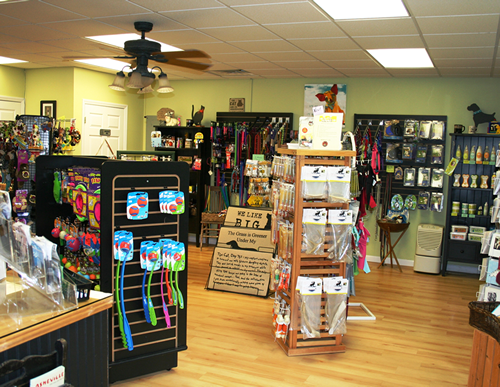 Inside Bone-A-Fide Pet Boutique