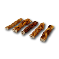 Braided Bully Stick 6in