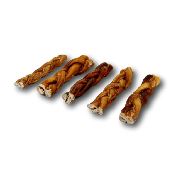 Braided Bully Stick 6in