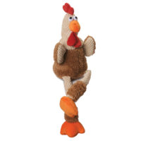 Checkers Skinny Brown Rooster