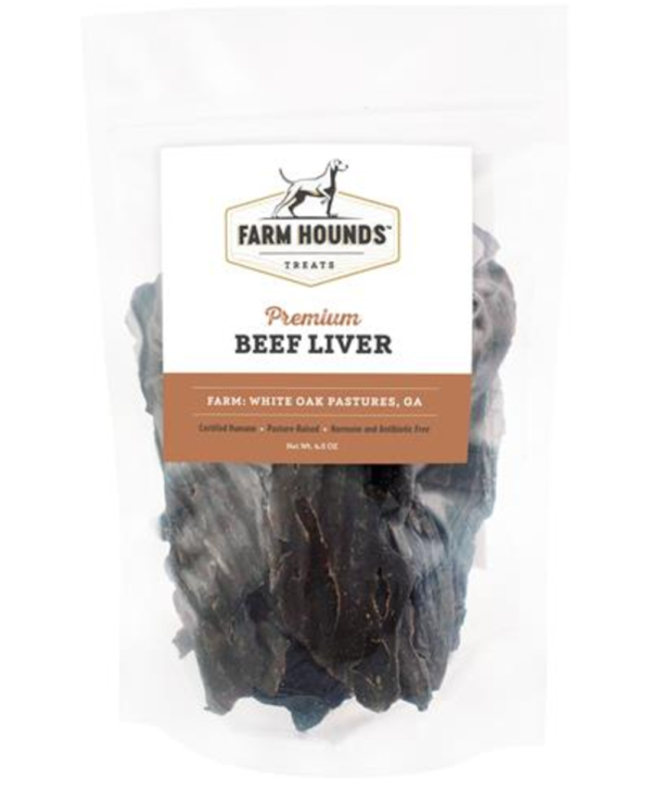 Farm Hounds Beef Liver