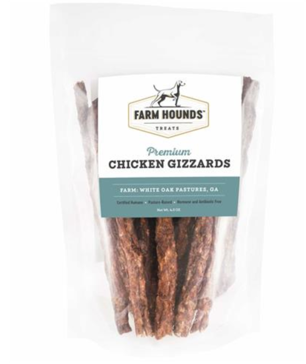 Farm Hounds Treats Premium Chicken Gizzard Sticks