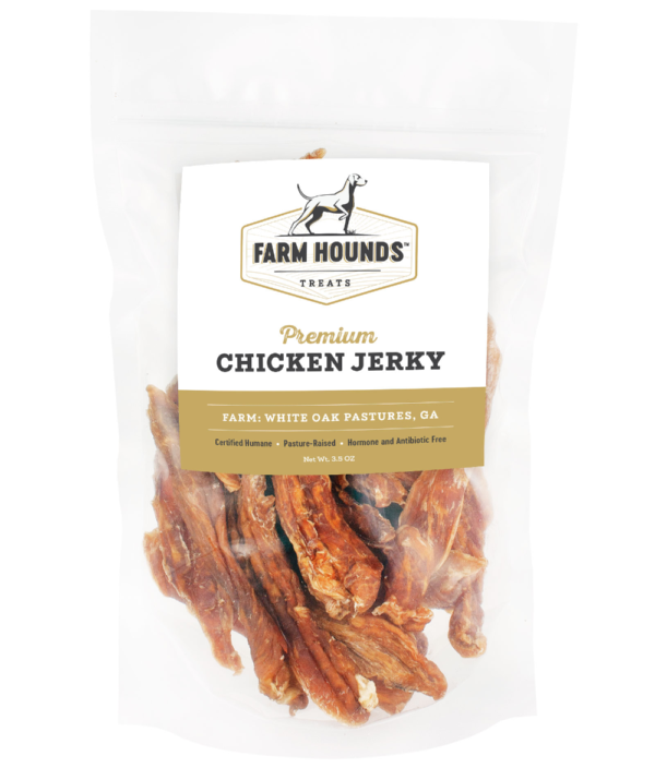 Farm Hounds Treats- Premium Chicken Jerky