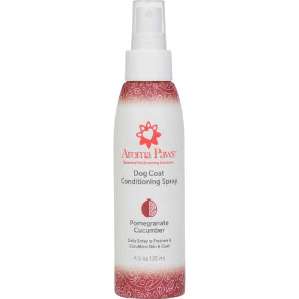 Aroma Paws Pomegranate Cucumber Dog Coat Spray