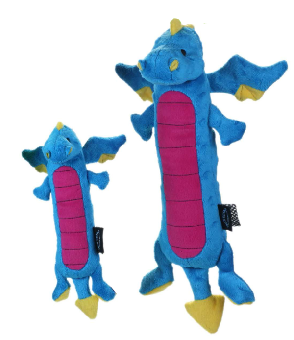 GoDog Blue Skinny Dragon