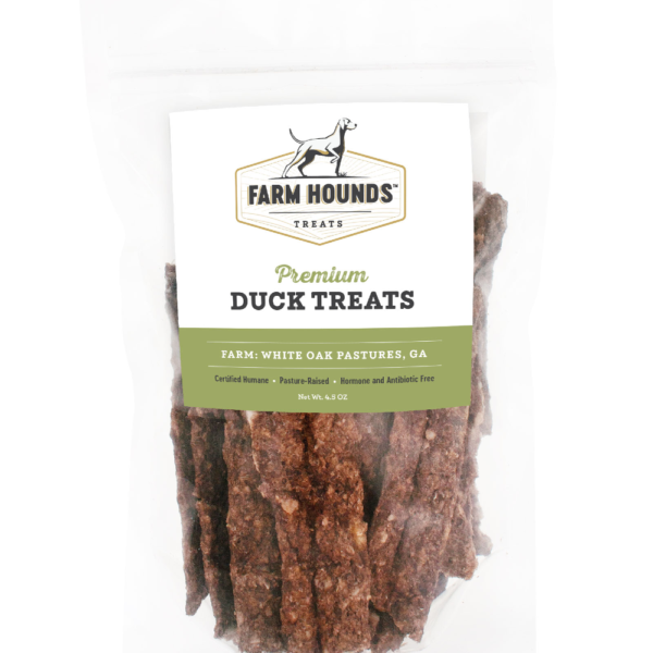 Farm Hounds Treats Premium Duck Treats